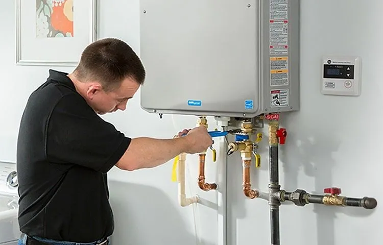 efficient water heater replacement & repair Burnaby